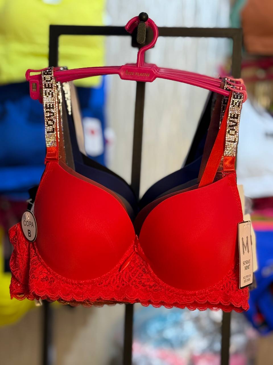 تصویر 2 از فروش عمده سوتین اسفنجی Love secret + خرید